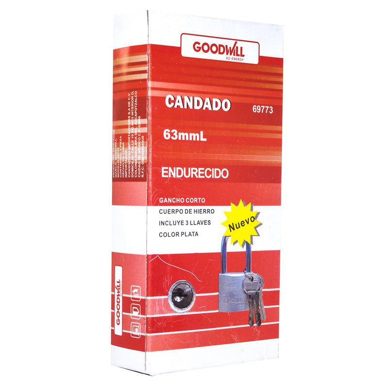 Candado Good Will 63mm