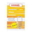 Candado Good Will 32mm - La nueva eléctrica