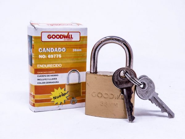 Candado Good Will 38mm