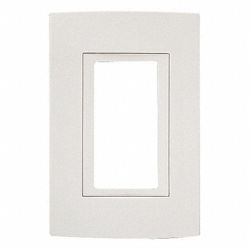 Placa Leviton modular ultra para accesorios decora blanca