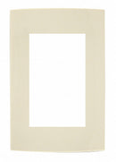 Placa Leviton modular Ultra 3 módulos marfil - La nueva eléctrica