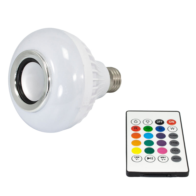 Foco Wanergy led 12w con bocina rgb control remoto