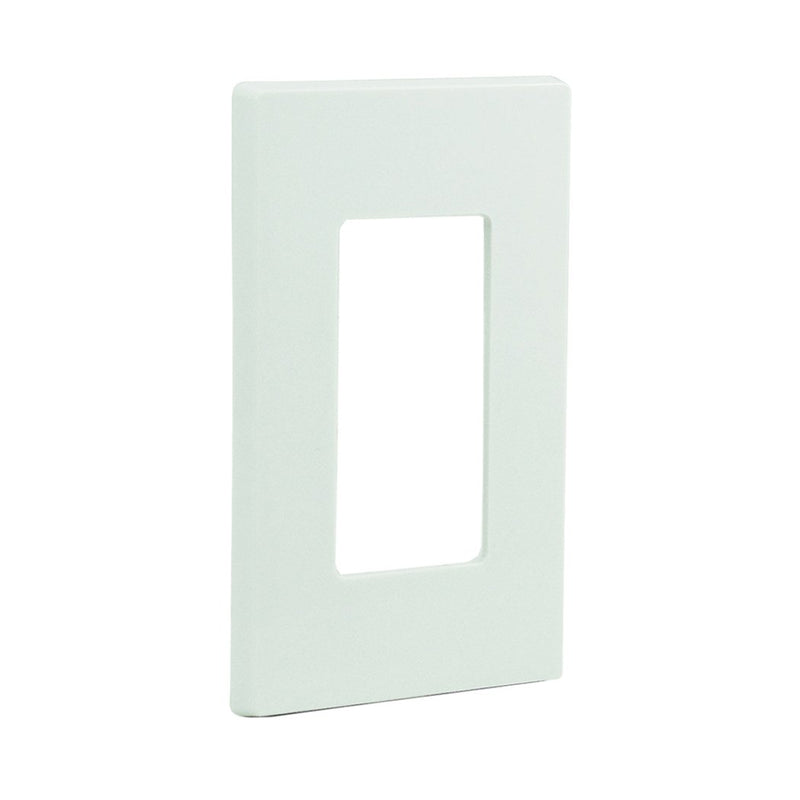 Placa Leviton decora plus 1 v. blanca