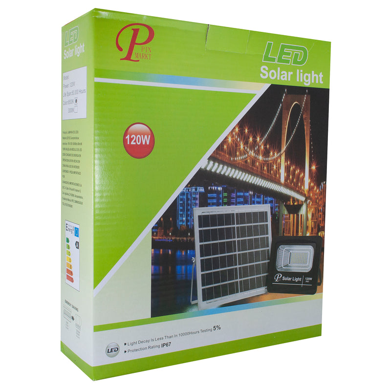 REFLECTOR PINMARKT LED 120W SOLAR