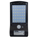 Arbotante Adir LED solar para jardín con brazo y sensor - La nueva eléctrica