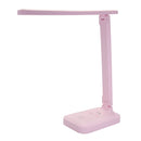 Lámpara Adir táctil LED para escritorio rosa - La nueva eléctrica