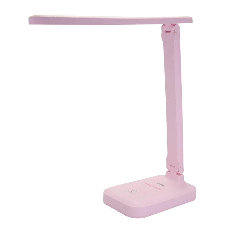 LAMPARA ADIR TACTIL LED P/ESCRITORIO ROSA