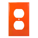 Placa Adir dúplex naranja - La nueva eléctrica