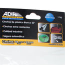 Cincho Adir blanco 20 c/25 piezas - La nueva eléctrica