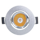Empotrado Adir 1 LED x 3W frío - La nueva eléctrica