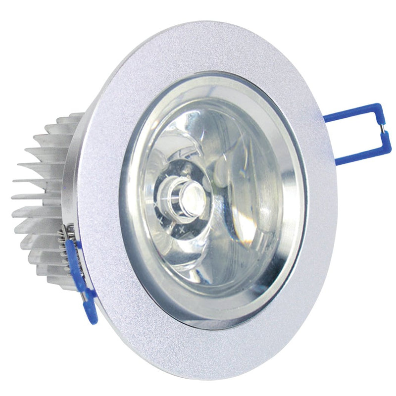 Empotrado Adir 1 led x 3 w cálido