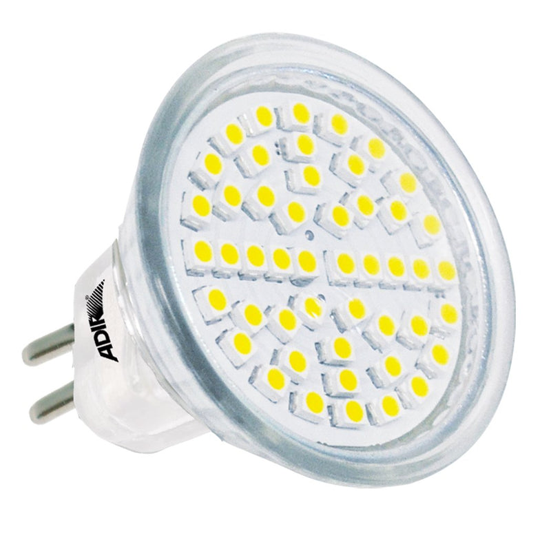 Foco Adir 48 leds 5w mr16 cálido