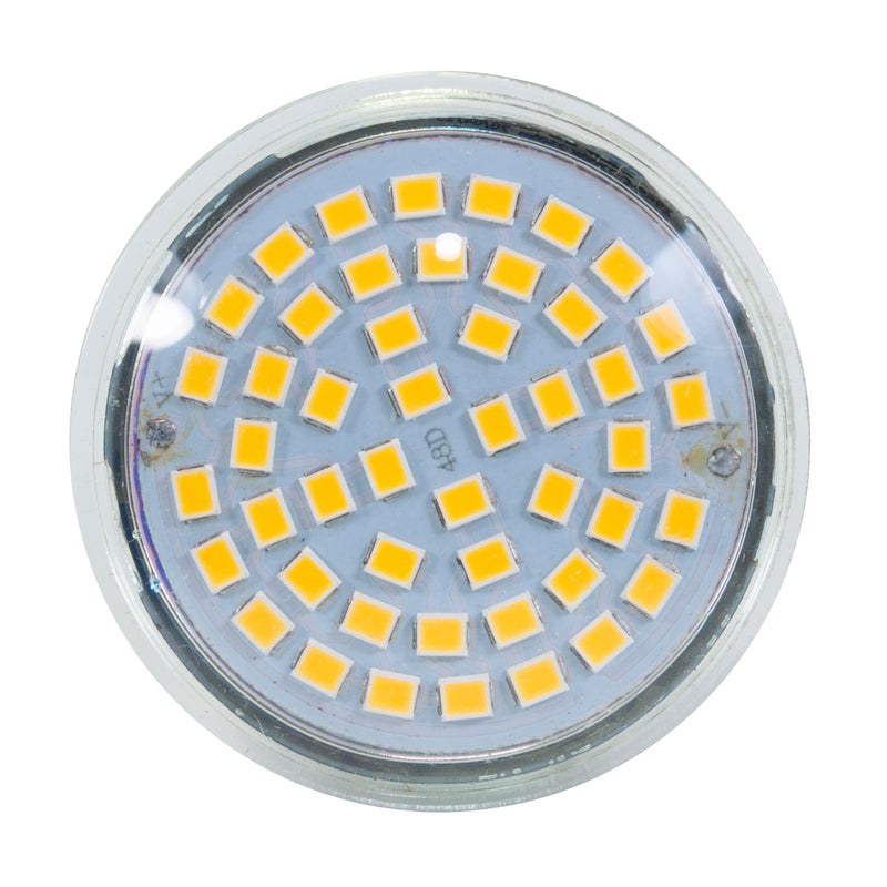 Foco Adir 48 leds 5w e27 cálido