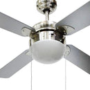 Ventilador Adir Satína 42 cromo - La nueva eléctrica