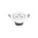 Empotrado Adir dirigible carcasa bca .3x1 w. blanco