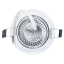 Empotrado Adir dirigible LED carcasa blanca 3x1W cálido - La nueva eléctrica