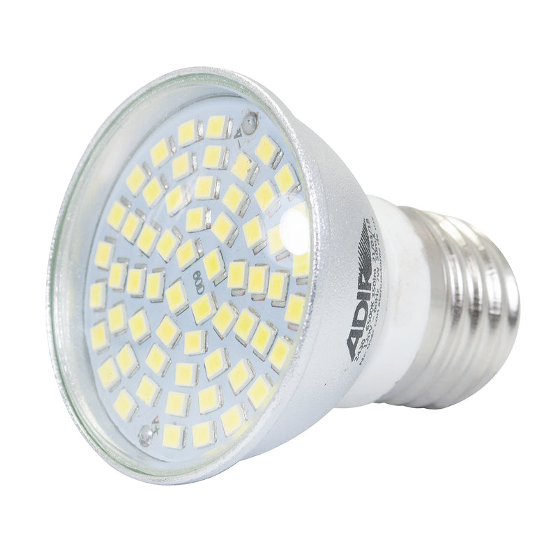 Foco Adir 60 leds smd cob e27 blanco frío