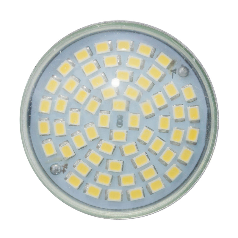 Foco Adir 60 leds smd cob mr16 blanco cálido