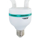 Foco Adir ahorrador espiral E27 85 watts blanco - La nueva eléctrica