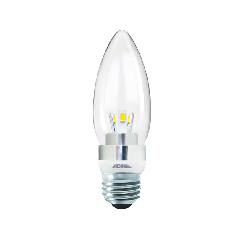 Foco Adir t/vela led 3 watts e27 blanco frío