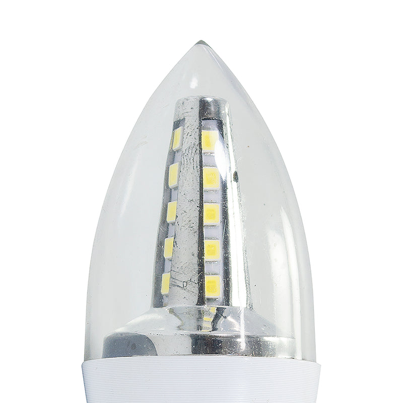 Foco Adir t/vela led 3 watts e27 blanco frío