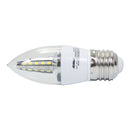 Foco Adir tipo vela LED 3 watts E27 blanco frío - La nueva eléctrica