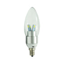Foco Adir t/vela led c/base 3 watts e12 blanco frío