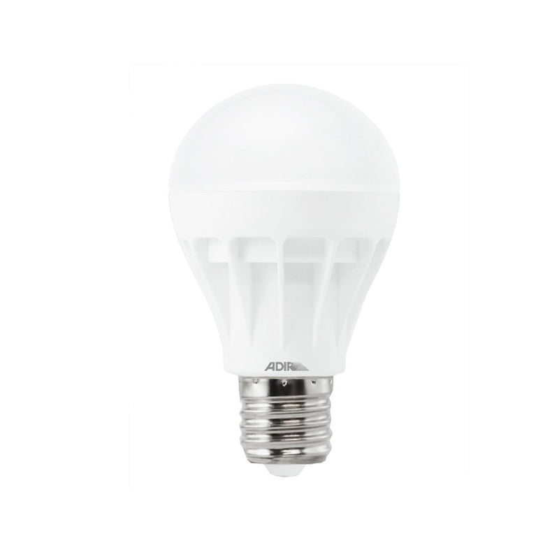 Foco Adir mavrik led t/bulbo 7 watts blanco cálido