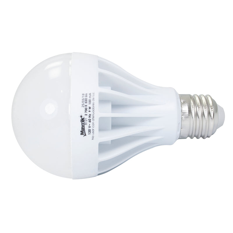 Foco Adir mavrik led t/bulbo 9 watts b.c.