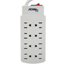 Multicontacto Adir con 8 contactos - La nueva eléctrica