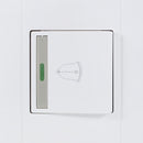 Placa Adir Capri armada con timbre con reflejante - La nueva eléctrica