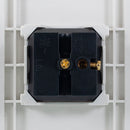 Placa Adir Capri armada con timbre con reflejante - La nueva eléctrica