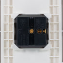 Placa Adir Capri armada con apagador sencillo - La nueva eléctrica