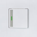 Placa Adir Capri armada con apagador escalera - La nueva eléctrica