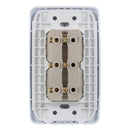 Placa Adir Capri armada con 3 apagadores sencillos - La nueva eléctrica