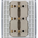 Placa Adir Capri armada con 3 apagadores sencillos - La nueva eléctrica