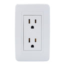 Placa adir capri armada c/2 contactos aterrizados - La nueva eléctrica