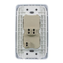 Placa adir capri armada c/2 contactos aterrizados - La nueva eléctrica