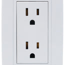 Placa adir capri armada c/2 contactos aterrizados - La nueva eléctrica