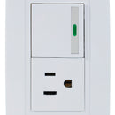 Placa adir capri aramada c1 apag.senc+ 1 contacto at. - La nueva eléctrica