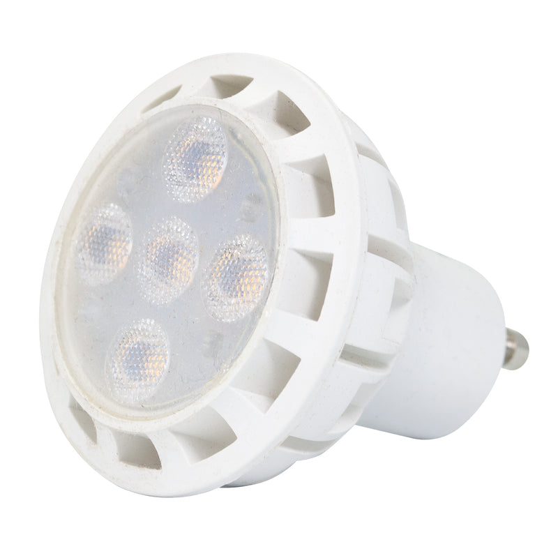 Foco Adir high lumen led gu10 5 watts cálido