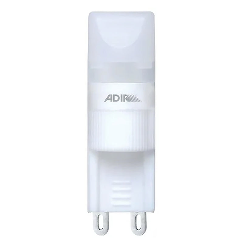 Foco Adir led g9 cub.abs blanco frío