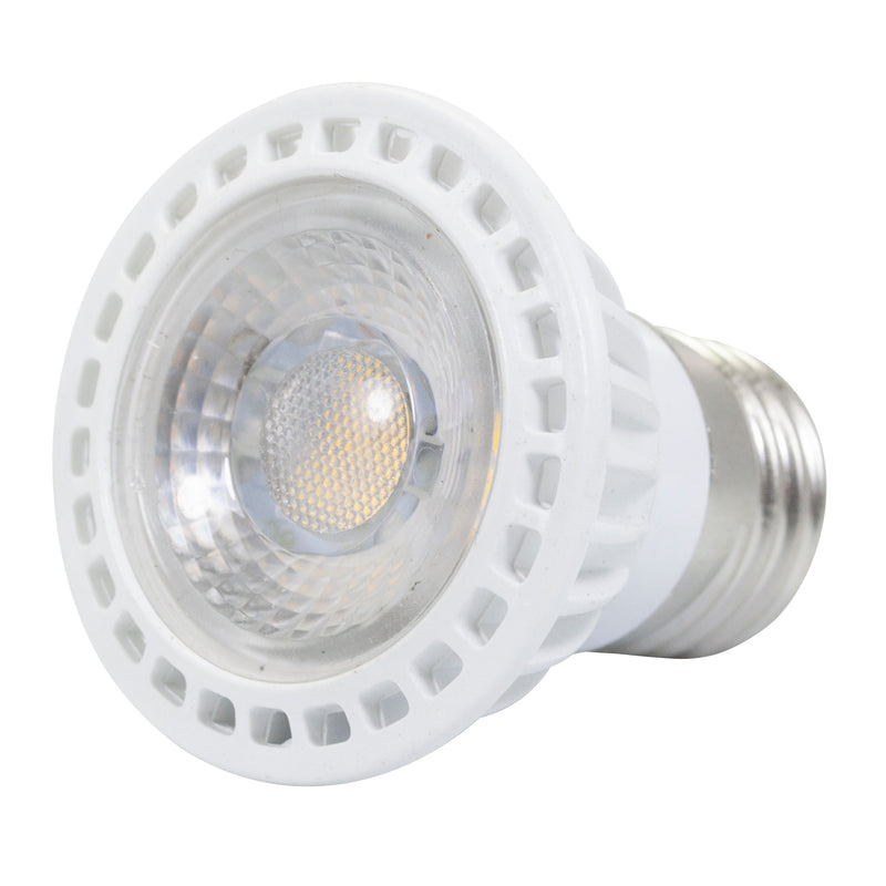 Foco Adir e27 super led 5 watts carcaz bco. frío