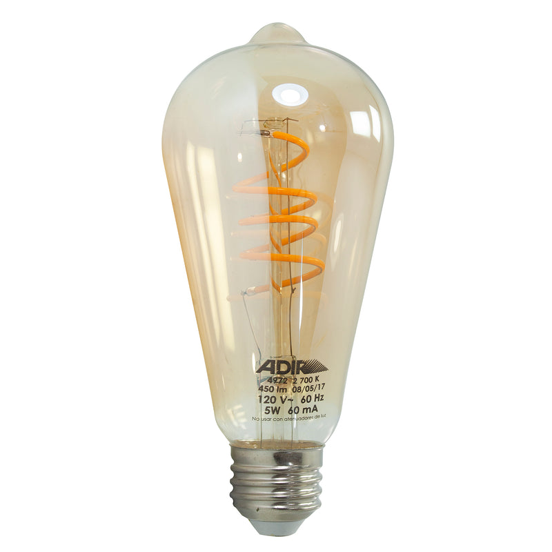 Foco Adir led vintage 5w