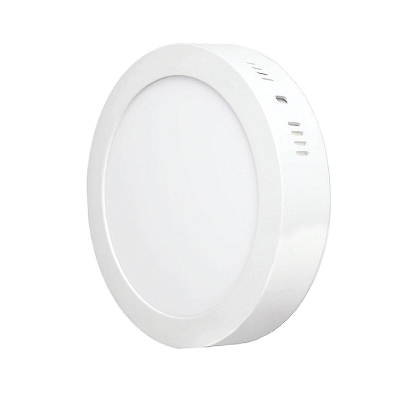 Luminario Adir redondo sobreponer 24 watts blanco