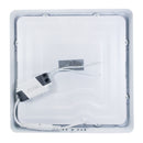 Luminario Adir cuadrado de sobreponer 24W blanco - La nueva eléctrica