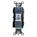 Apagador y contacto Adir vertical p/placa - La nueva eléctrica