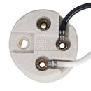 Soquet Adir porcelana candil cables - La nueva eléctrica