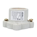 Soquet Adir porcelana cuadrado - La nueva eléctrica