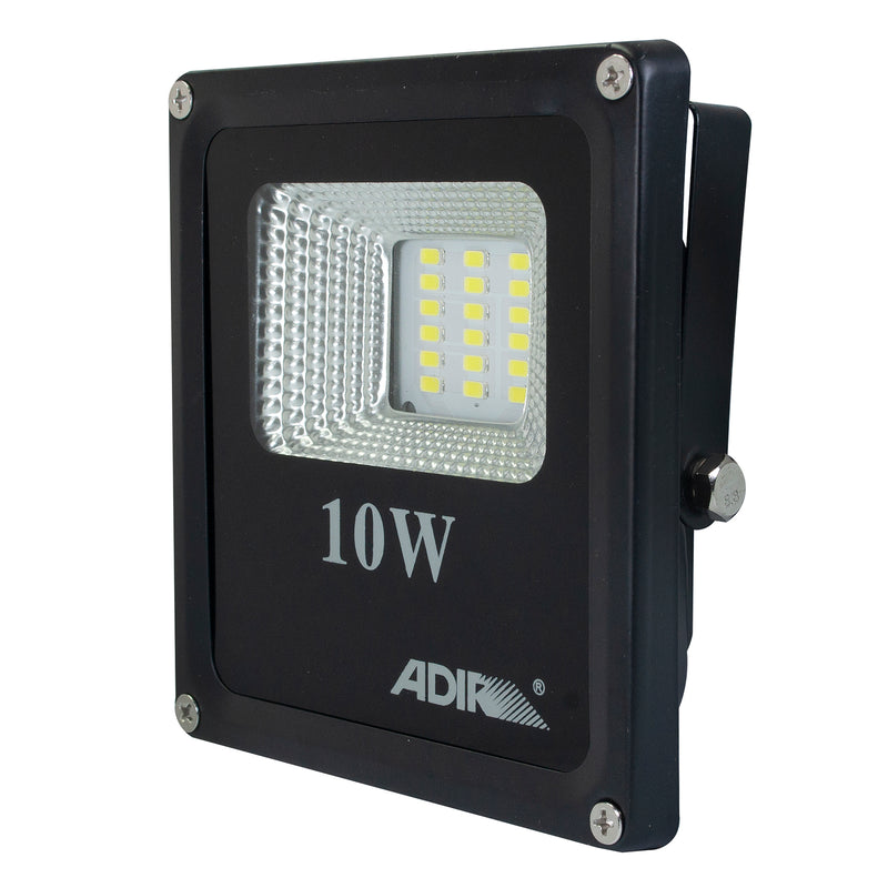 Reflector Adir extra plano smd 10 watts bco.high lumen